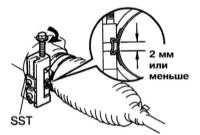 11.3.4 Снятие, установка, разборка и сборка рулевого механизма Лексус RX300