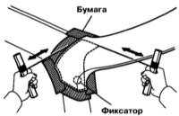 12.1.9 Снятие и установка спойлера Лексус RX300