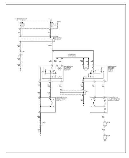 14.22 Подогрев сидений Лексус RX300