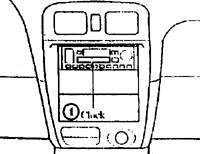 1.14 Часы Mazda 626