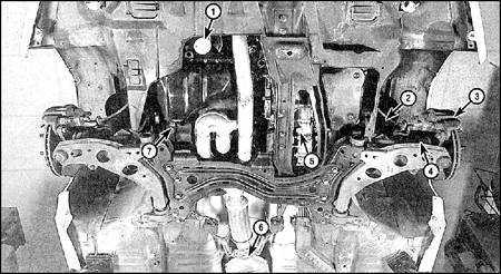 2.2 График технического обслуживания Ford Probe, Mazda 626 и MX-6 Mazda 626