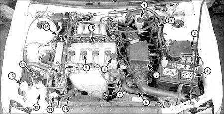 2.2 График технического обслуживания Ford Probe, Mazda 626 и MX-6 Mazda 626