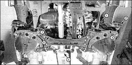 2.2 График технического обслуживания Ford Probe, Mazda 626 и MX-6 Mazda 626