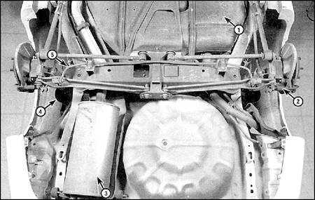 2.2 График технического обслуживания Ford Probe, Mazda 626 и MX-6 Mazda 626