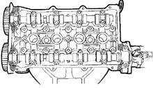 3.1.5 Крышка клапанов Mazda 626