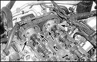 3.2.5 Крышка головки цилиндров Mazda 626