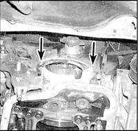 3.3.7 Газораспределительный ремень и звездочки Mazda 626