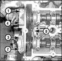 3.3.8 Распределительные валы и толкатели Mazda 626