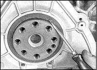 3.3.16 Задний сальник коленчатого вала Mazda 626