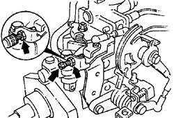 3.6.9 Проверка и регулировка оборотов холостого хода Mazda 626