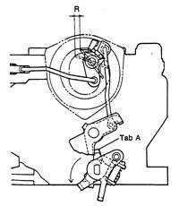 5.1.4 Регулировка карбюратора Mazda 626