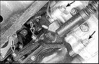 7.1.5 Снятие и установка МКПП Mazda 626