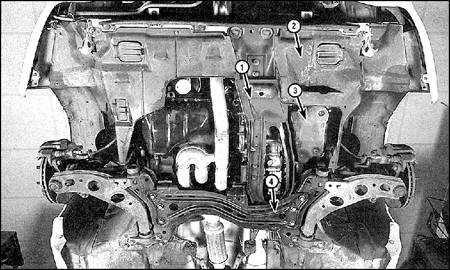 7.2.1 Автоматическая коробка передач Mazda 626