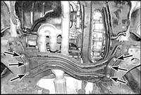 7.2.9 Снятие и установка АКПП Mazda 626