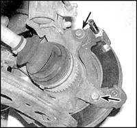 9.6 Тормозной диск Mazda 626