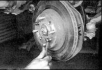 9.6 Тормозной диск Mazda 626