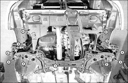 10.0 Ходовая часть Mazda 626