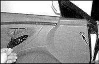11.13 Панель отделки двери Mazda 626