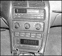 11.26 Панели отделки панели приборов Mazda 626