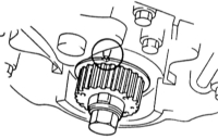 2.5 Снятие и установка зубчатого ремня (DOHC) Mazda 323