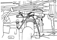 4.9 Проверка термовыключателя Mazda 323