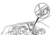 6.8.8  Проверка вентилей впрыска (инжекторов) Mazda 323