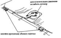 6.8.8  Проверка вентилей впрыска (инжекторов) Mazda 323