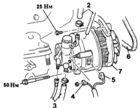 15.19  Снятие и установка генератора Mazda 323