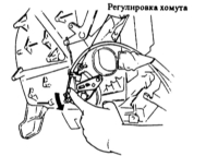 16.5  Регулировка приводов отопителя Mazda 323