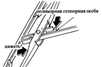 16.22 Замена щеток стеклоочистителей Mazda 323
