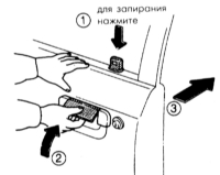 17.4 Замки дверей Mazda 323