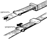 17.11 Ремни безопасности (если имеется) Mazda 323