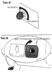 17.13 Заправка топливом Mazda 323