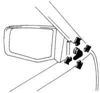 17.14 Зеркала Mazda 323