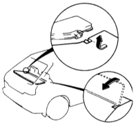 17.16 Крышка багажника (если имеется) Mazda 323