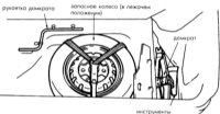 17.17 Запасное колесо Mazda 323