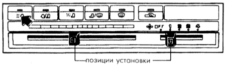 17.29 Отопитель и вентиляция Mazda 323