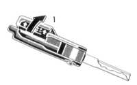 2.2.1 Доступ, защита Mercedes-Benz W140