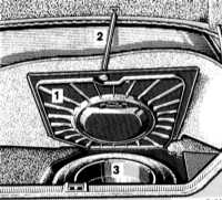 2.4.3 Оборудование багажного отделения Mercedes-Benz W140