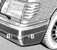 2.6.6 Система Parktronic (PTS) Mercedes-Benz W140