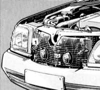 3.5 Проверка уровней жидкостей, контроль утечек Mercedes-Benz W140