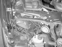 3.5 Проверка уровней жидкостей, контроль утечек Mercedes-Benz W140