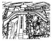 4.4.1 6-цилиндровые бензиновые двигатели (M104.944 и M104.990/994) Mercedes-Benz W140
