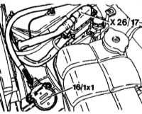 4.4.1 6-цилиндровые бензиновые двигатели (M104.944 и M104.990/994) Mercedes-Benz W140