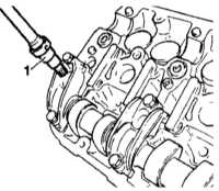 4.5.4 Снятие и установка головок блока цилиндров Mercedes-Benz W140