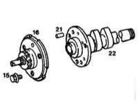 4.5.9 Снятие и установка регулятора фаз газораспределения Mercedes-Benz W140