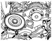 4.6.7 Снятие и установка верхних передних крышек Mercedes-Benz W140