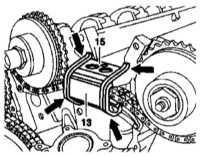 4.6.7 Снятие и установка верхних передних крышек Mercedes-Benz W140