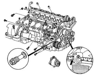 4.6.8 Головки блока цилиндров Mercedes-Benz W140