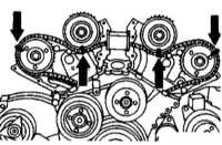 4.6.8 Головки блока цилиндров Mercedes-Benz W140